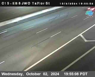 EB 8 JWO Taylor St