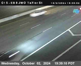 EB 8 JWO Taylor St