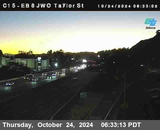 EB 8 JWO Taylor St