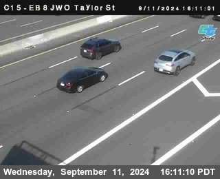 EB 8 JWO Taylor St