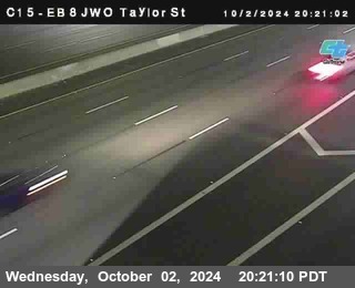 EB 8 JWO Taylor St