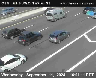 EB 8 JWO Taylor St