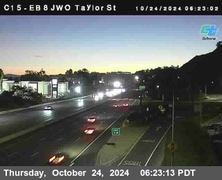 EB 8 JWO Taylor St