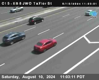 EB 8 JWO Taylor St