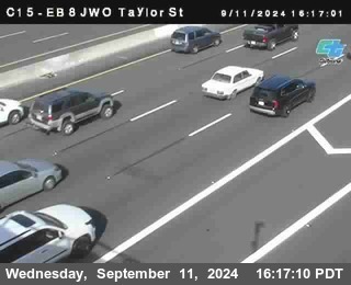 EB 8 JWO Taylor St