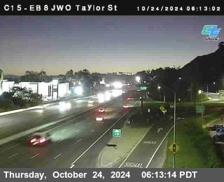 EB 8 JWO Taylor St