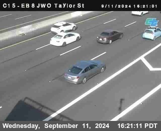 EB 8 JWO Taylor St