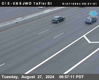 EB 8 JWO Taylor St