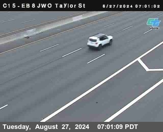 EB 8 JWO Taylor St