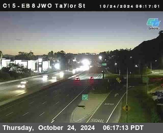 EB 8 JWO Taylor St