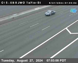 EB 8 JWO Taylor St