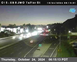 EB 8 JWO Taylor St