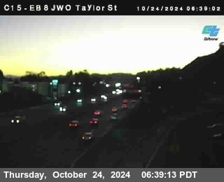 EB 8 JWO Taylor St