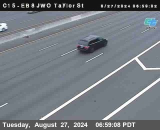 EB 8 JWO Taylor St