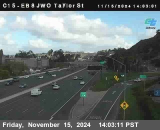 EB 8 JWO Taylor St