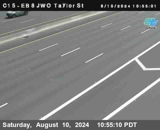 EB 8 JWO Taylor St