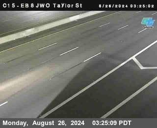 EB 8 JWO Taylor St