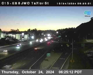 EB 8 JWO Taylor St