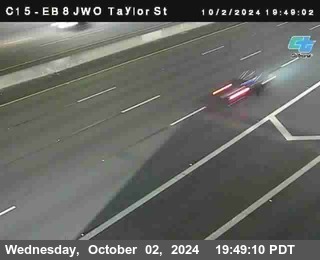 EB 8 JWO Taylor St