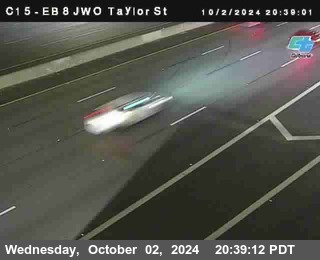 EB 8 JWO Taylor St