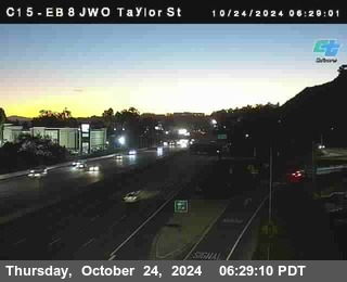 EB 8 JWO Taylor St