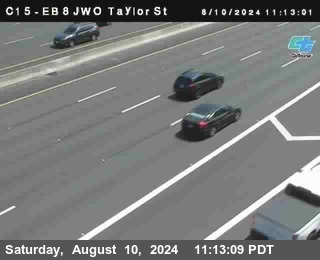 EB 8 JWO Taylor St