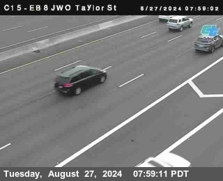 EB 8 JWO Taylor St