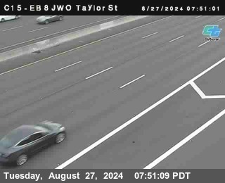 EB 8 JWO Taylor St