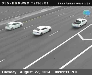 EB 8 JWO Taylor St