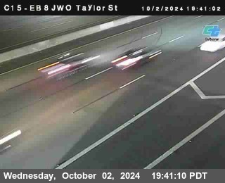 EB 8 JWO Taylor St