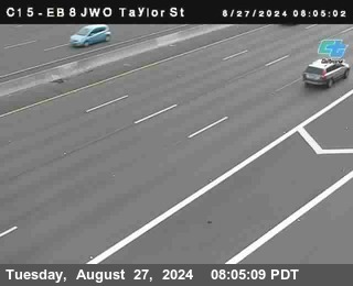 EB 8 JWO Taylor St