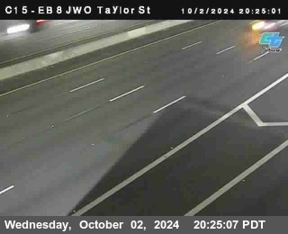 EB 8 JWO Taylor St