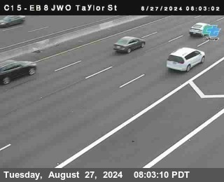 EB 8 JWO Taylor St