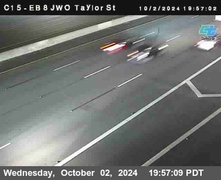 EB 8 JWO Taylor St