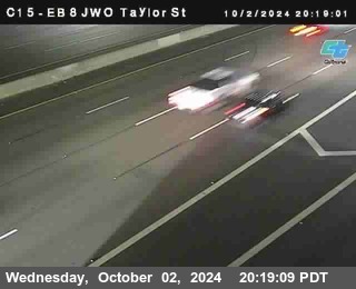 EB 8 JWO Taylor St