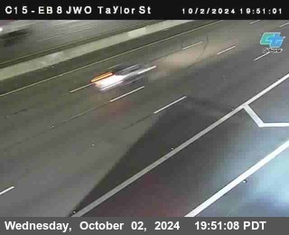 EB 8 JWO Taylor St