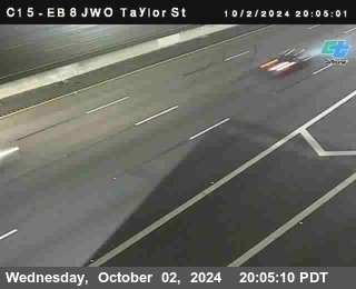 EB 8 JWO Taylor St