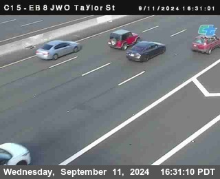 EB 8 JWO Taylor St