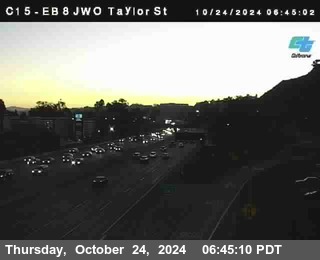 EB 8 JWO Taylor St