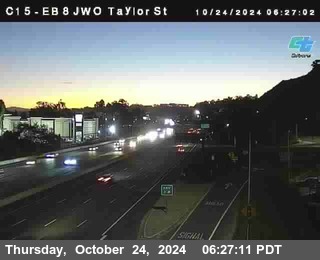 EB 8 JWO Taylor St