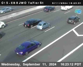 EB 8 JWO Taylor St