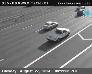 EB 8 JWO Taylor St