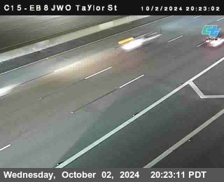 EB 8 JWO Taylor St