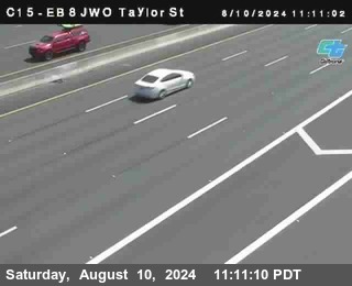 EB 8 JWO Taylor St