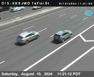 EB 8 JWO Taylor St