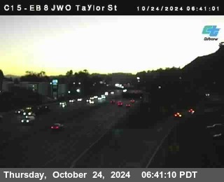 EB 8 JWO Taylor St