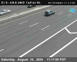 EB 8 JWO Taylor St