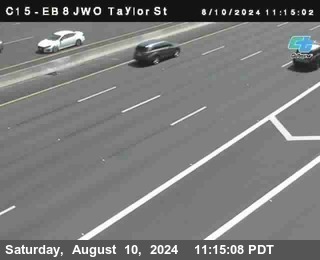 EB 8 JWO Taylor St