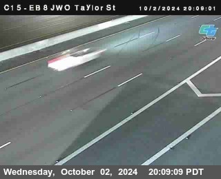 EB 8 JWO Taylor St