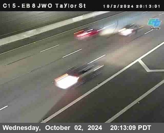 EB 8 JWO Taylor St